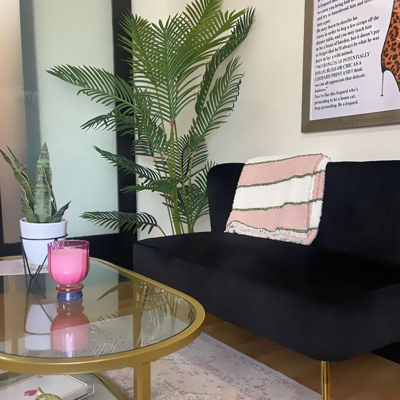 The Moxie studio lobby