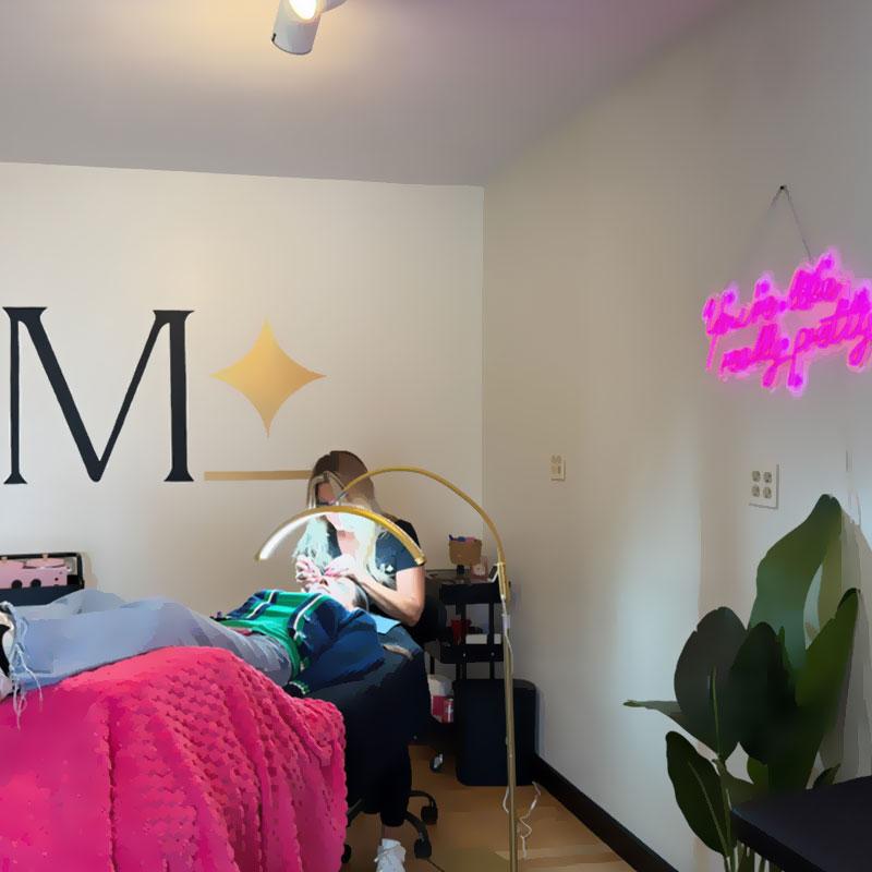 The Moxie studio